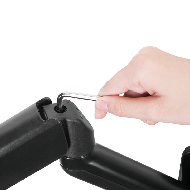 LogiLink BP0145 support d'écran plat pour bureau 81,3 cm (32") Mur Noir