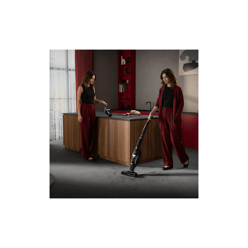 AEG CX7-3-45EB Aspirateur-balai 2 en 1 Batterie Sec HEPA Sans sac Noir