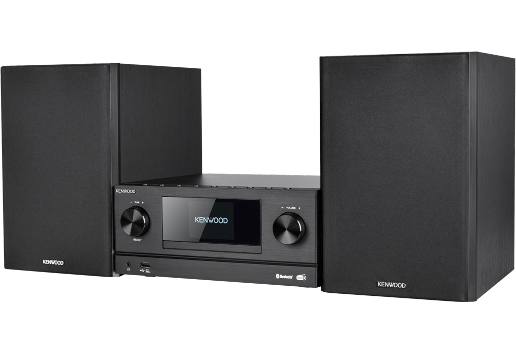 Kenwood M-9000S Système mini audio domestique 50 W Noir