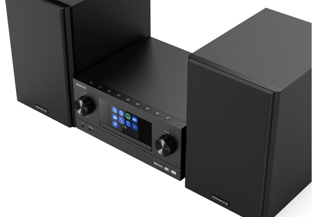 Kenwood M-9000S Système mini audio domestique 50 W Noir