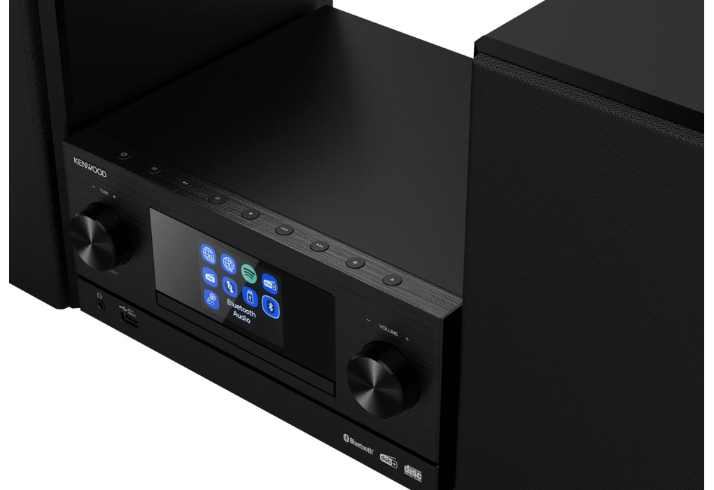 Kenwood M-9000S Système mini audio domestique 50 W Noir