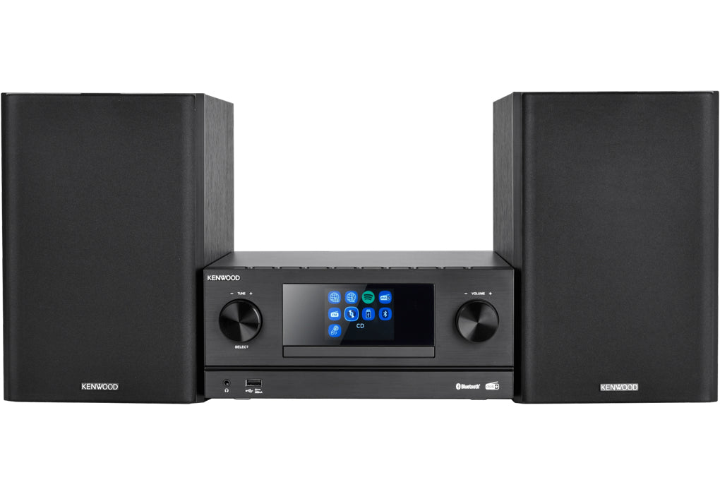Kenwood M-9000S Système mini audio domestique 50 W Noir