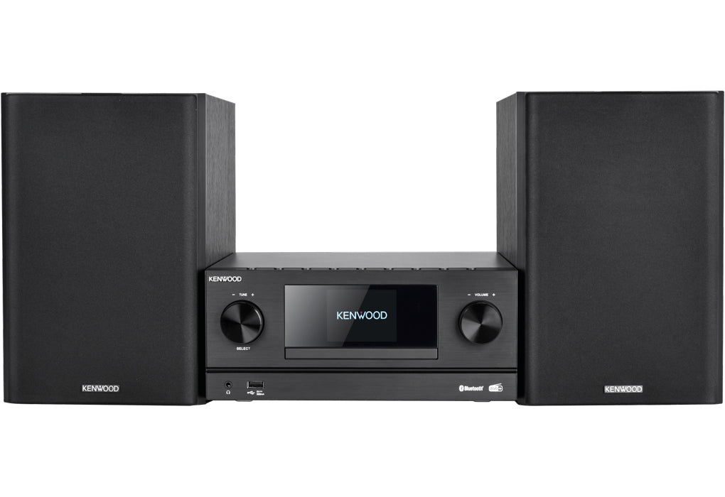 Kenwood M-9000S Système mini audio domestique 50 W Noir