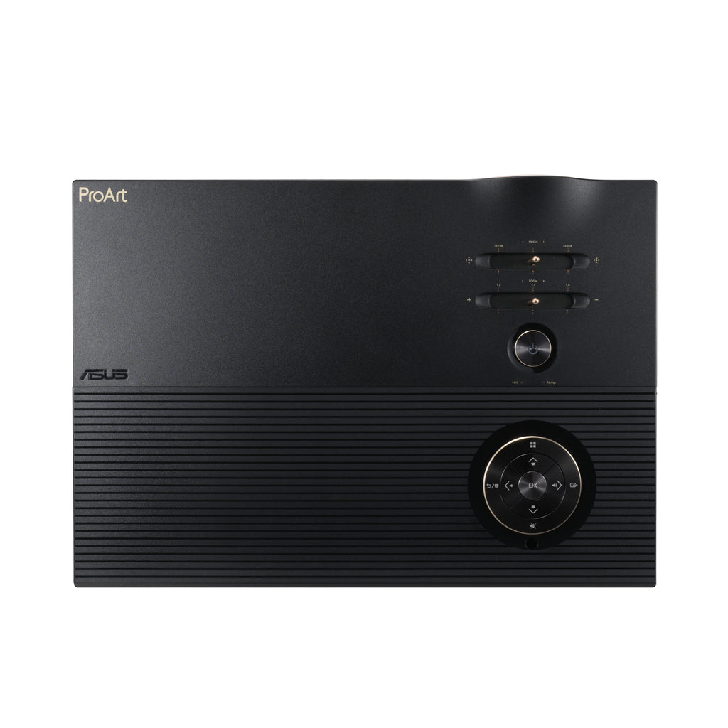 ASUS ProArt Projector A1 Projecteur à focale standard 3000 ANSI lumens DLP 1080p (1920x1080) Compatibilité 3D Noir
