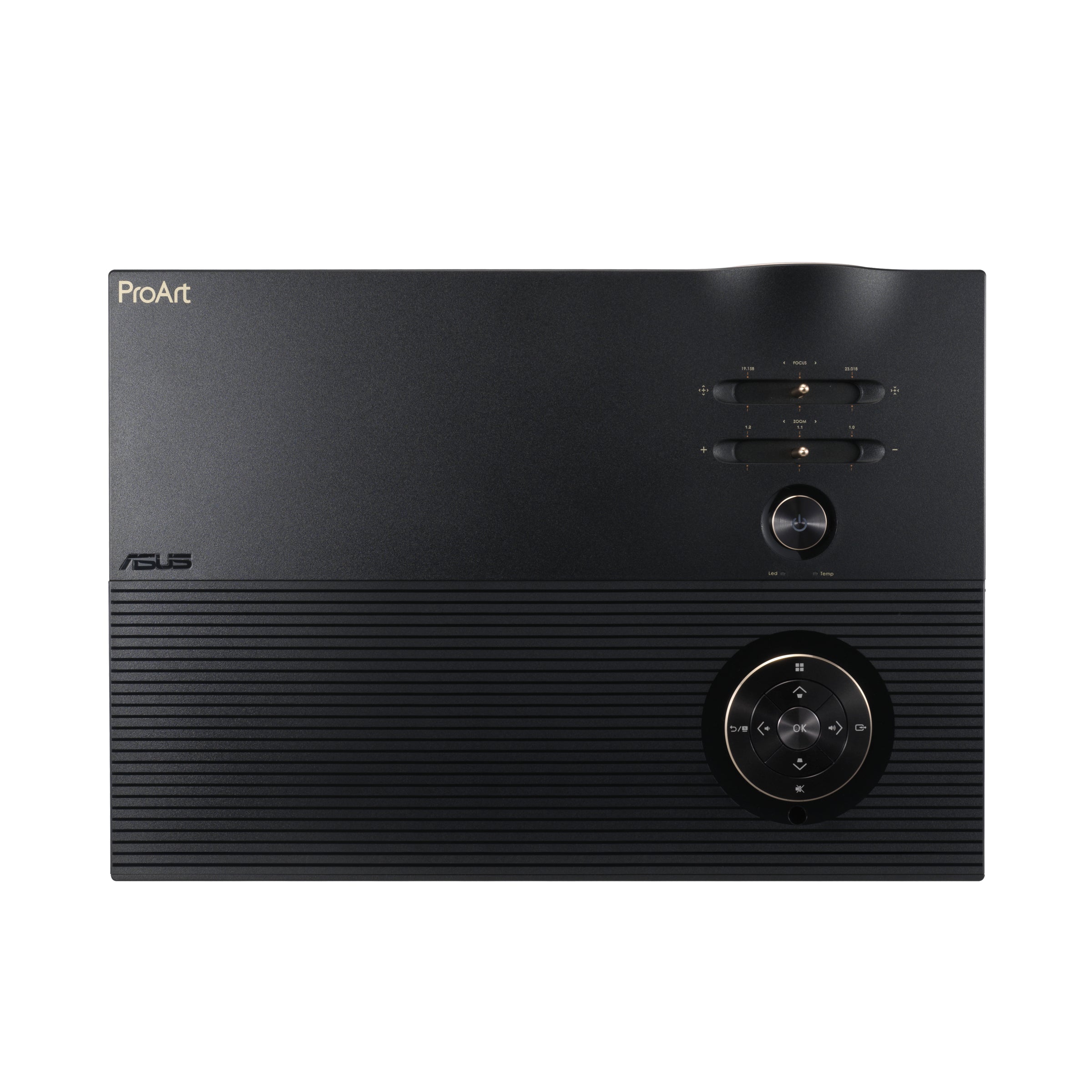 ASUS ProArt Projector A1 Projecteur à focale standard 3000 ANSI lumens DLP 1080p (1920x1080) Compatibilité 3D Noir