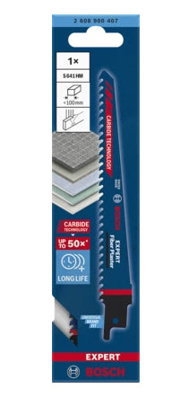 Bosch Bosch S 641 HM Lames de scie sabre Acier fin au carbone 1 pièce(s)