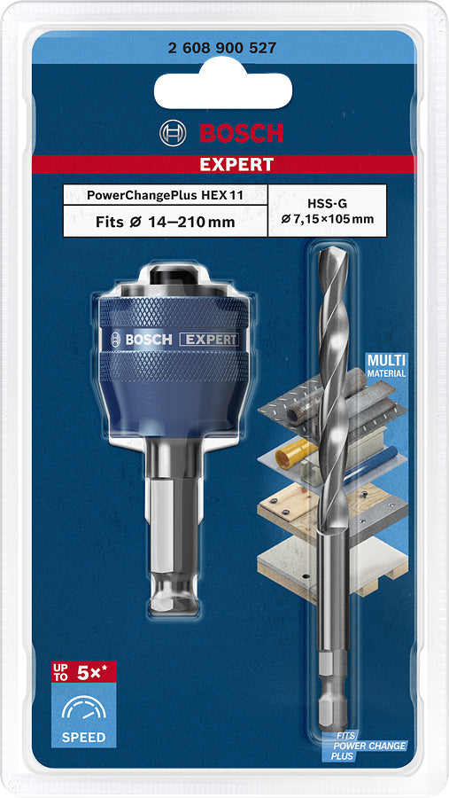 Bosch Bosch Expert 2 608 900 527 accessoire de perceuse Adaptateur pour scie cloche