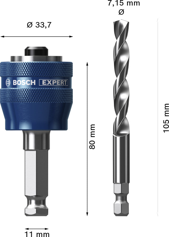 Bosch Bosch Expert 2 608 900 527 accessoire de perceuse Adaptateur pour scie cloche