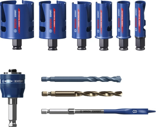 Bosch Bosch EXPERT CONSTRUCTION MATERIAL scie de forage Perceuse 6 pièce(s)