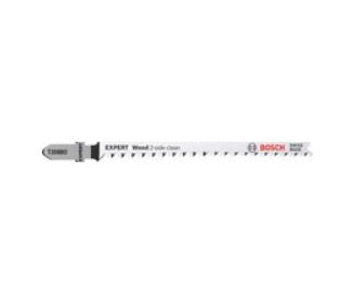 Bosch Bosch Wood 2-side clean Lames de scie sauteuse Acier fin au carbone 5 pièce(s)