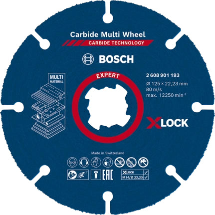 Bosch Bosch EXPERT CARBIDE MULTI WHEEL Disque de coupe
