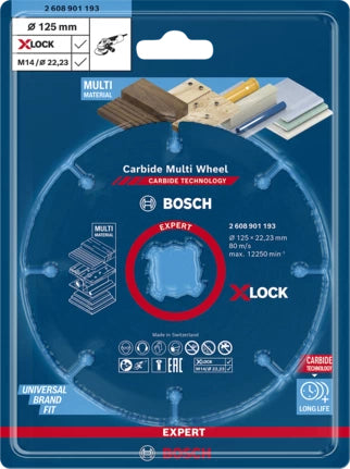Bosch Bosch EXPERT CARBIDE MULTI WHEEL Disque de coupe