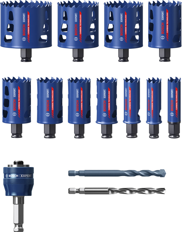 Bosch Bosch 2 608 900 447 scie de forage Perceuse 11 pièce(s)
