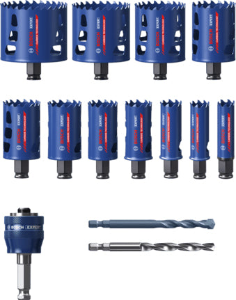 Bosch Bosch 2 608 900 448 scie de forage Perceuse 11 pièce(s)