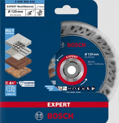Bosch Bosch 2 608 900 660 lame de scie circulaire 12,5 cm 1 pièce(s)