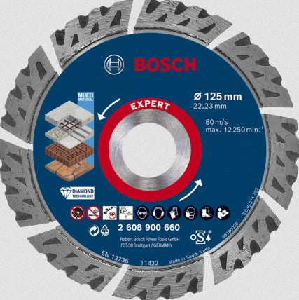 Bosch Bosch 2 608 900 660 lame de scie circulaire 12,5 cm 1 pièce(s)