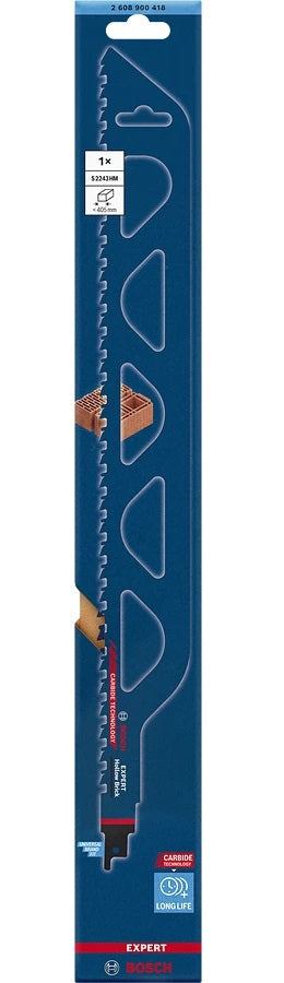 Bosch Bosch Expert S 2243 HM Lames de scie sabre Carbone 1 pièce(s)