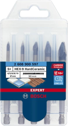 Bosch Bosch Expert 2 608 900 597 foret Ensemble de forets 5 pièce(s)