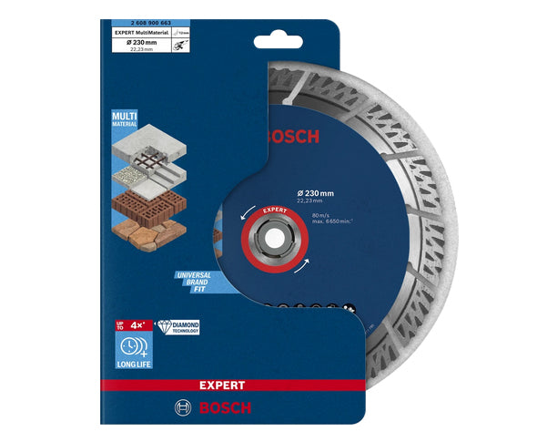 Bosch Bosch 2608900663 lame de scie circulaire 23 cm 1 pièce(s)