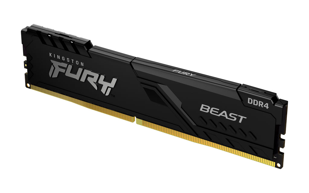 Kingston Technology FURY Beast 16Go 3200MT/s DDR4 CL16 DIMM 1Gx8 Black