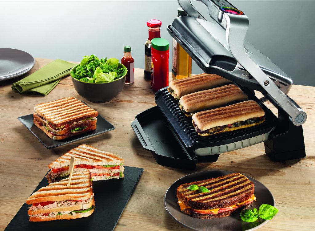 Tefal OptiGrill+ GC712D34 Grill Sølv - vue 6