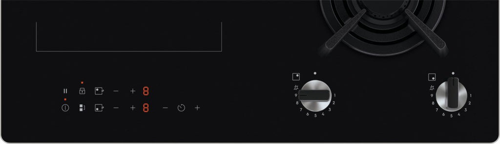 Electrolux KDI641723K Noir Intégré 60 cm Combi 4 zone(s)