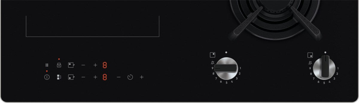 Electrolux KDI641723K Noir Intégré 60 cm Combi 4 zone(s)