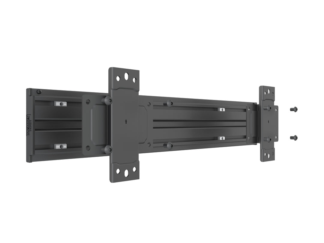 Accessoire de Montage de Moniteur Plaque Murale 4184, Acier Noir