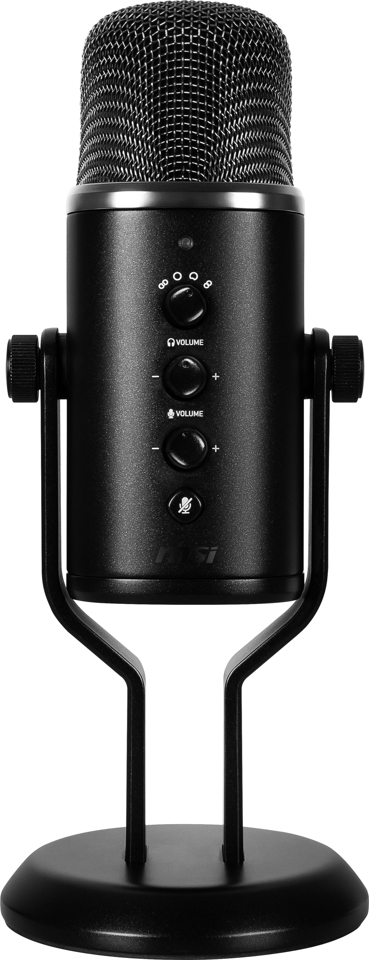 MSI Immerse GV60 Microphone de Streaming et Gaming, Noir