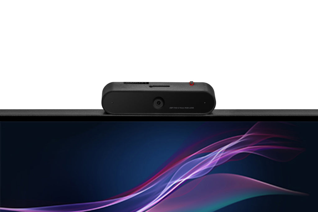 Lenovo ThinkVision MC50 webcam 1920 x 1080 pixels USB 2.0 Noir