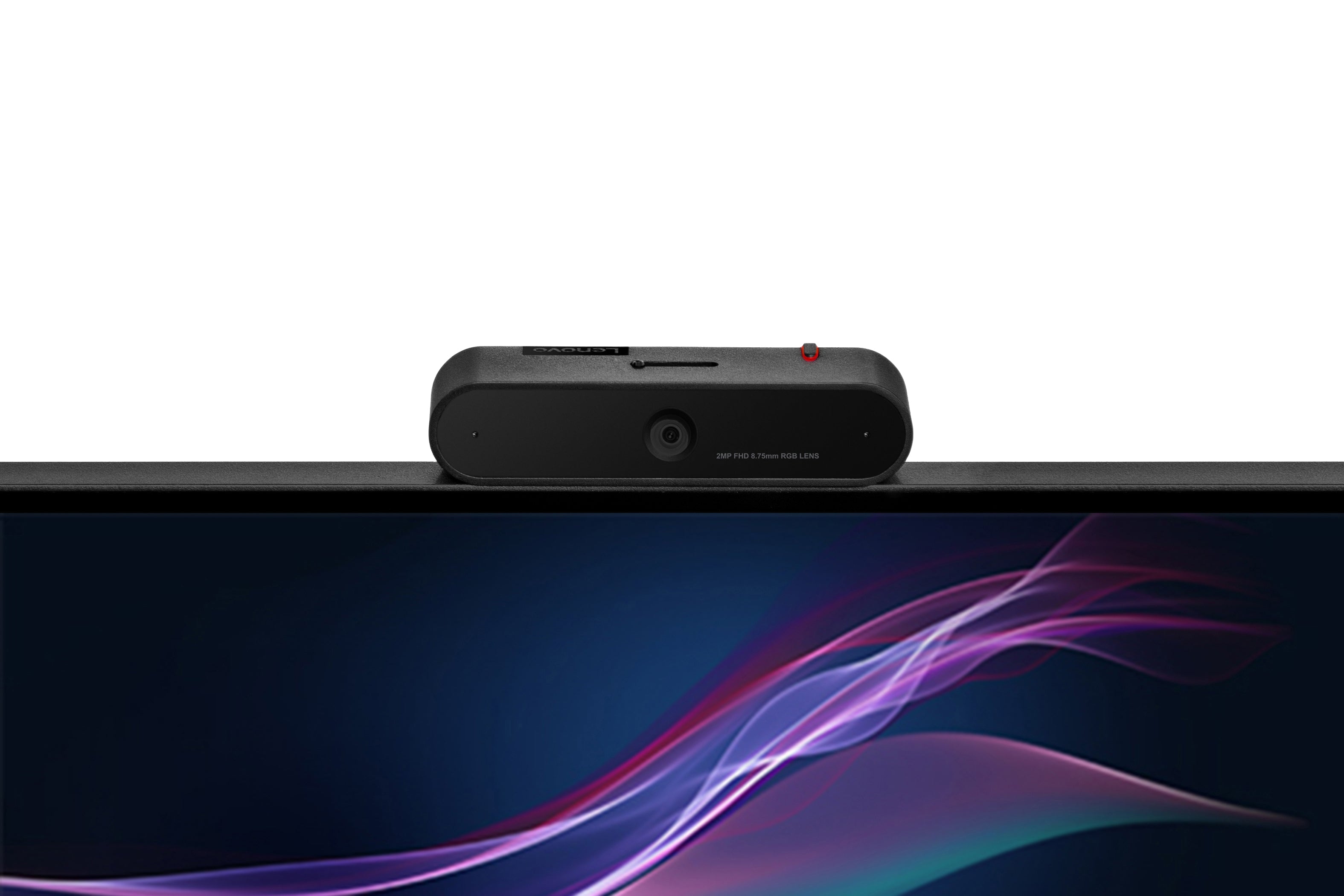 Lenovo ThinkVision MC50 webcam 1920 x 1080 pixels USB 2.0 Noir