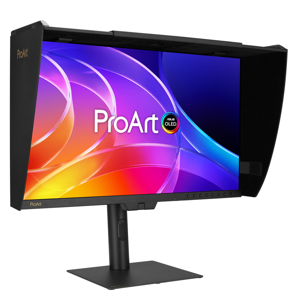 ASUS ProArt OLED PA27USD écran plat de PC 67,3 cm (26.5") 3840 x 2160 pixels 4K Ultra HD QD-OLED Noir