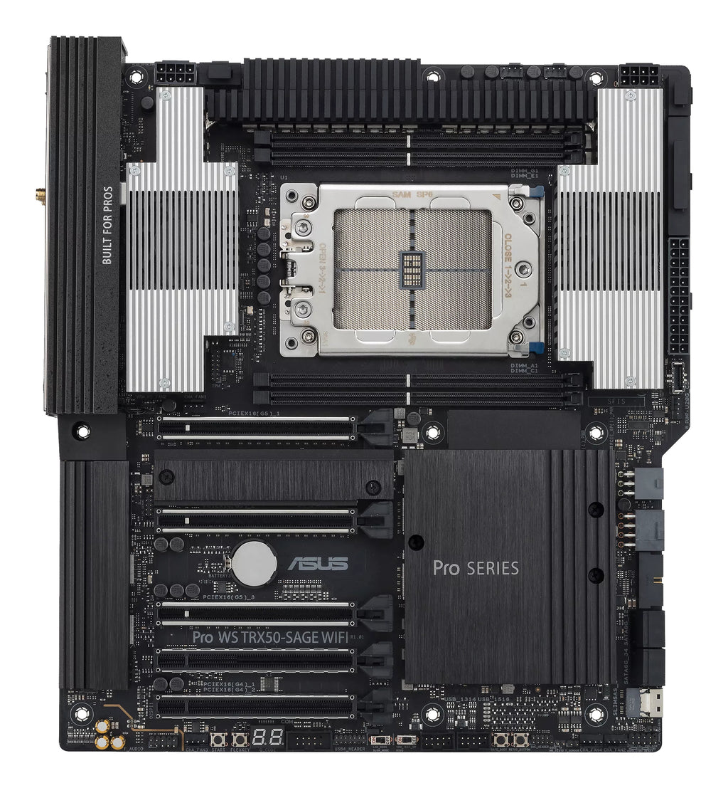 ASUS ASUS Pro WS TRX50-SAGE WIFI AMD TRX50 Socket sTR5 SSI CEB