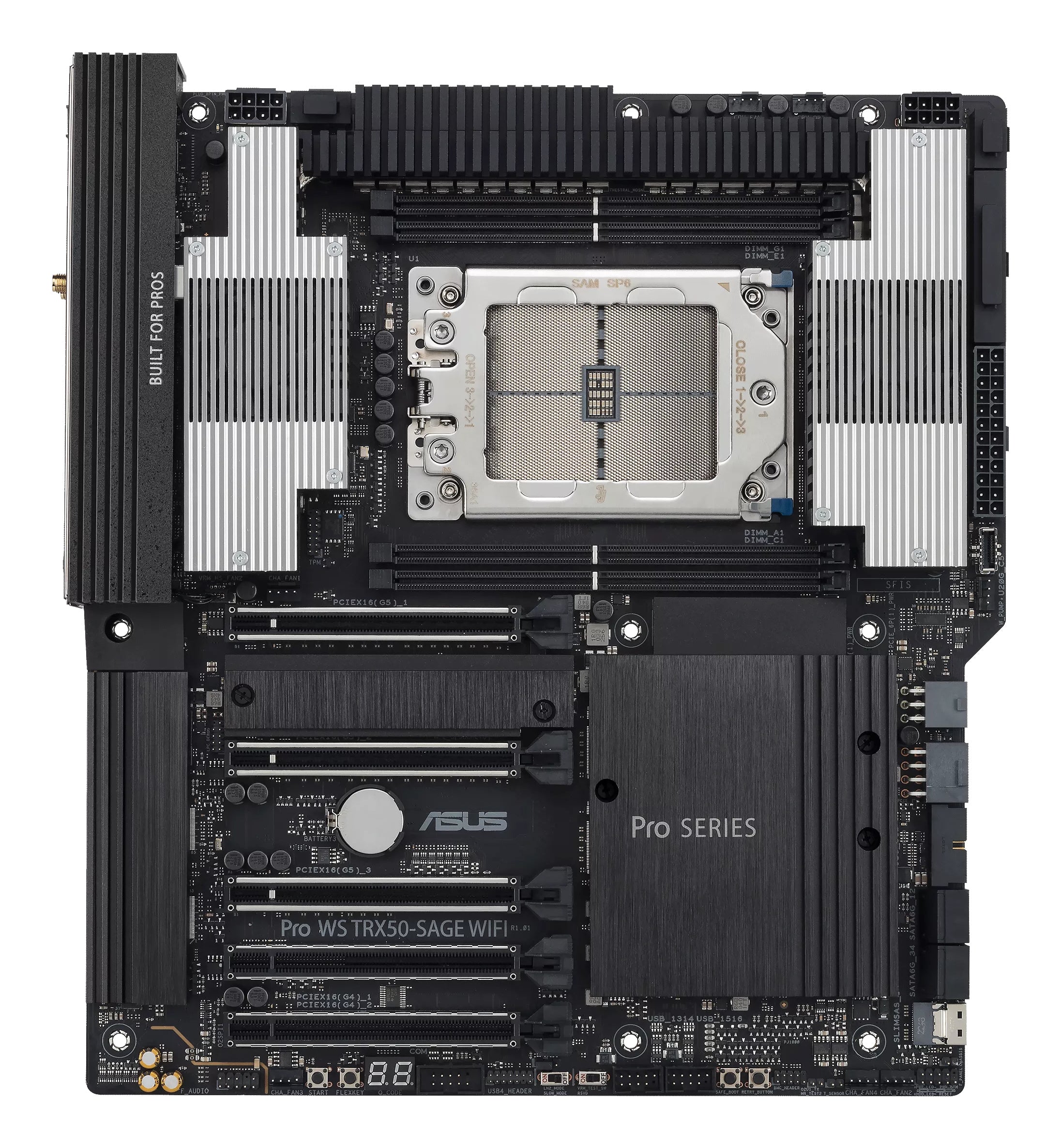 ASUS ASUS Pro WS TRX50-SAGE WIFI AMD TRX50 Socket sTR5 SSI CEB