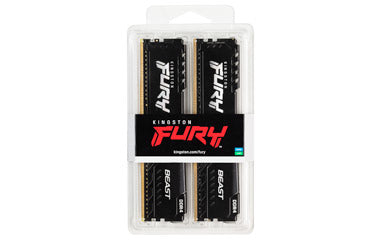 Kingston Technology FURY Beast 16Go 3200MT/s DDR4 CL16 DIMM (Kit de 2) Black