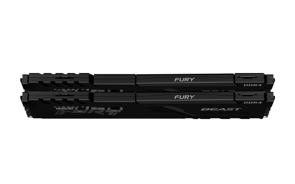 Kingston Technology FURY Beast 16Go 3200MT/s DDR4 CL16 DIMM (Kit de 2) Black