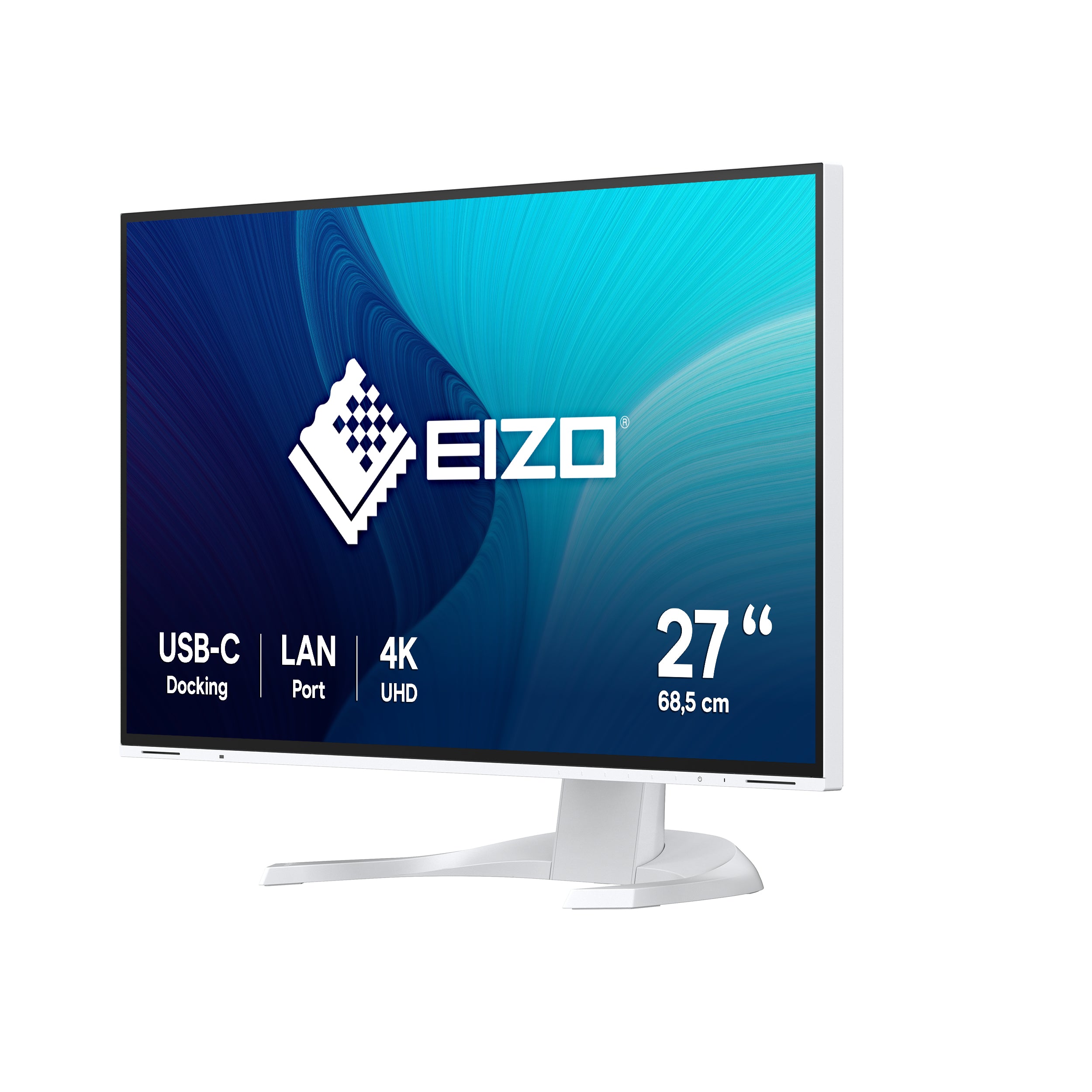 EIZO FlexScan EV2740X-WT écran plat de PC 68,6 cm (27") 3840 x 2160 pixels 4K Ultra HD LCD Blanc