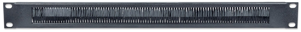 Intellinet Panneau Passe-Câbles 19" 1U avec Brosse, Noir