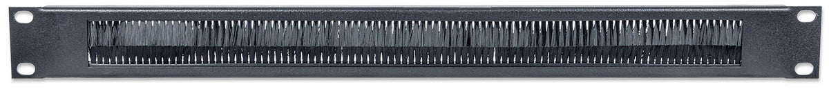 Intellinet Panneau Passe-Câbles 19" 1U avec Brosse, Noir