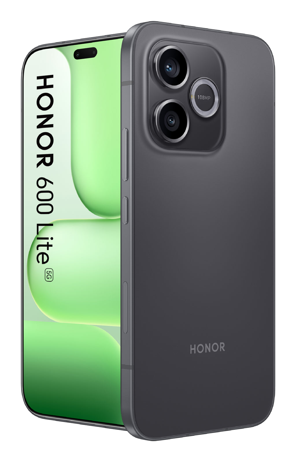 Honor Honor BUNDLE 600 LITE 256GB V BLACK+WATCH 2i BLACK 16,8 cm (6.6") Double SIM 5G USB Type-C 8 Go 256 Go 6520 mAh Noir