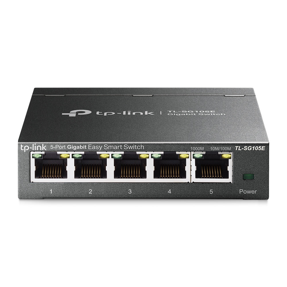 TP-Link Switch 5x GE TL-SG105E v5.4