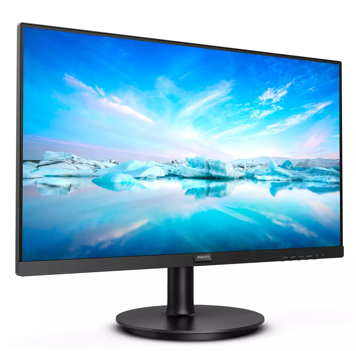 Philips V Line 222V8LA/00 écran plat de PC 54,6 cm (21.5") 1920 x 1080 pixels Full HD LCD Noir