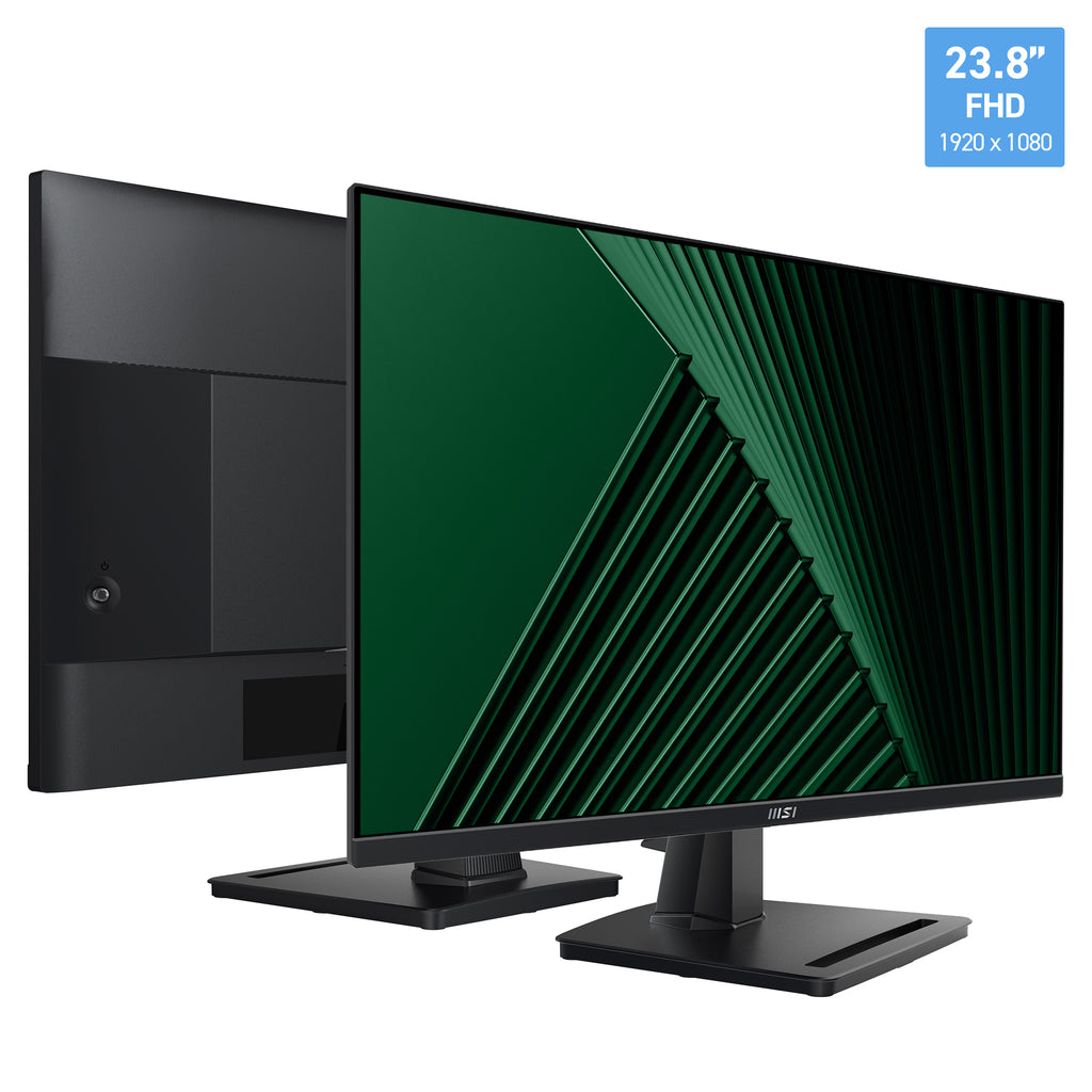 MSI Pro MP245G écran plat de PC 60,5 cm (23.8") 1920 x 1080 pixels Full HD LCD Noir