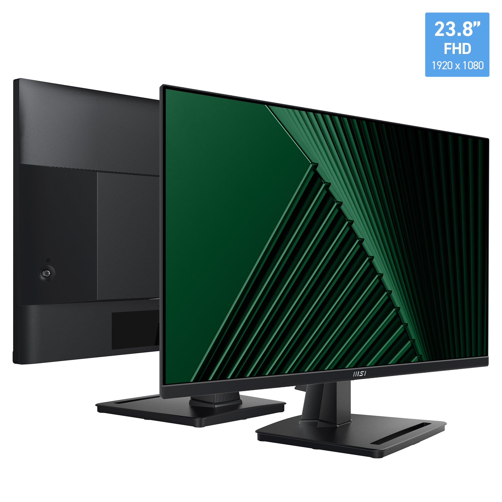 MSI Pro MP245G écran plat de PC 60,5 cm (23.8") 1920 x 1080 pixels Full HD LCD Noir