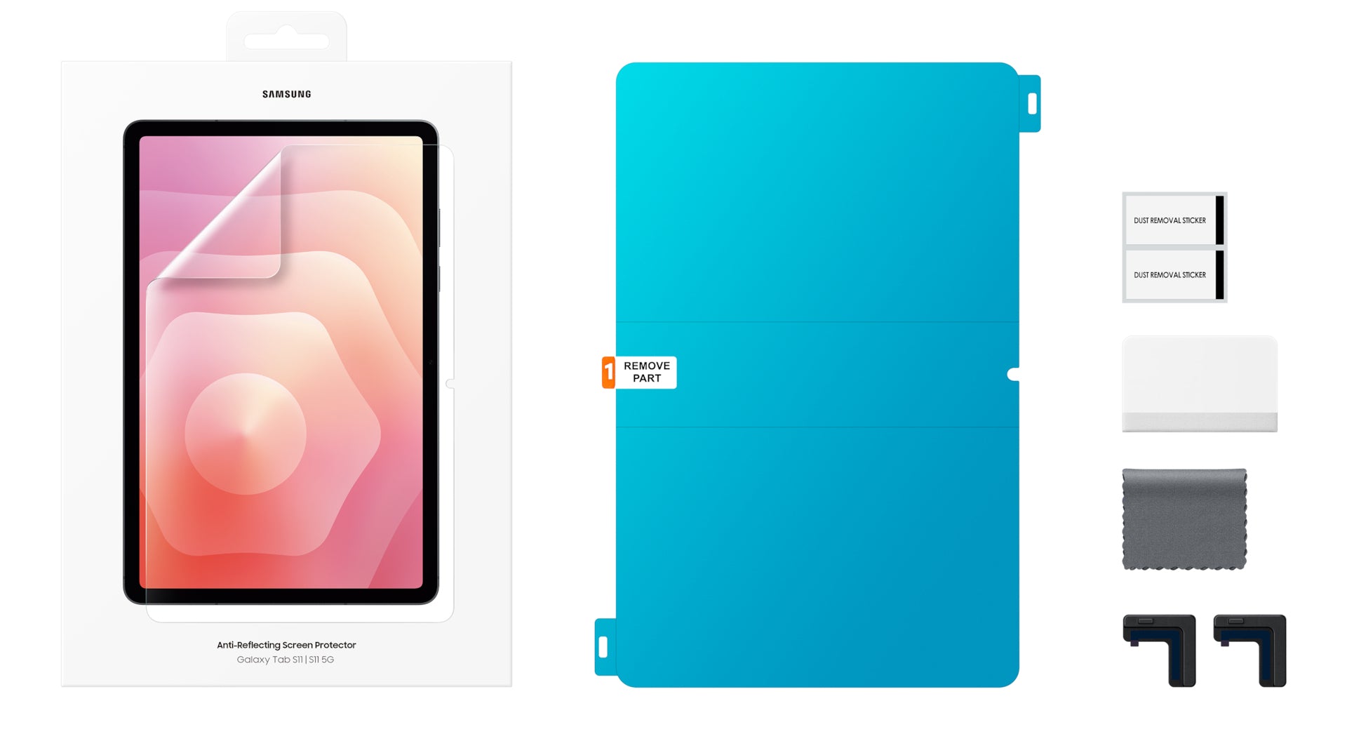 Samsung Samsung Film de protection anti-reflet pour Galaxy Tab S11