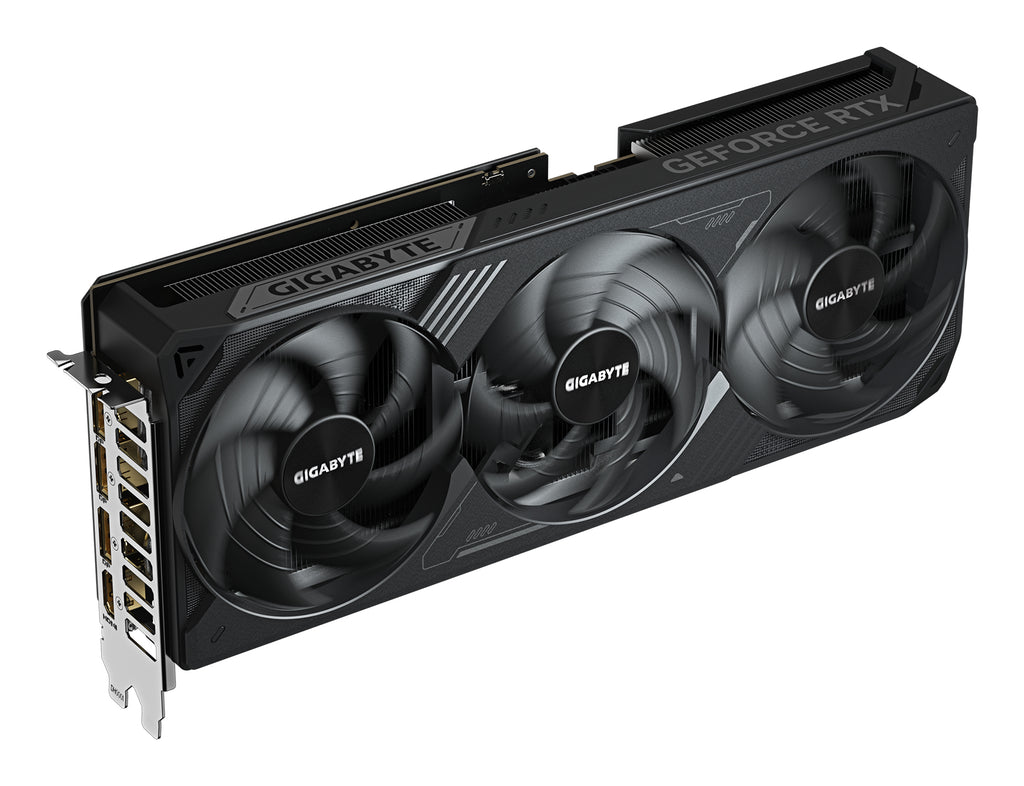 GIGABYTE GeForce RTX 5070 Ti WINDFORCE OC SFF 16G Carte Graphique - 16 Go GDDR7, 256 bits, PCI-E 5.0, 2497 MHz Core Clock, 3 x DP 2.1a, 1 x HDMI 2.1b, NVIDIA DLSS 4, GV-N507TWF3OC-16GD