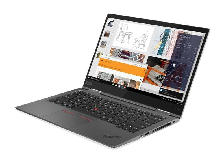 T1A Lenovo ThinkPad X1 Yoga Gen 4 Refurbished Intel® Core™ i5 i5-8365U Hybride (2-en-1) 35,6 cm (14") Écran tactile 8 Go LPDDR3-SDRAM 256 Go SSD Windows 11 Pro Gris