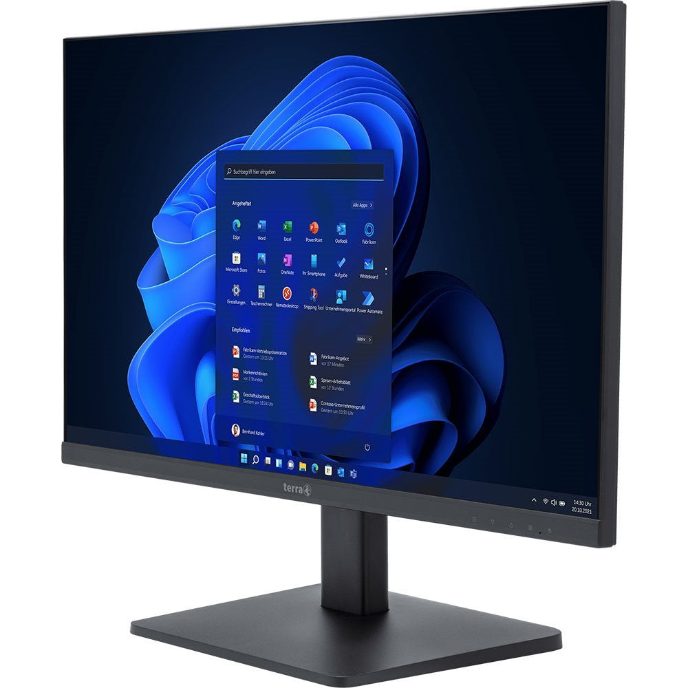 TERRA 3030227 écran plat de PC 68,6 cm (27") 1920 x 1080 pixels Full HD LED Noir