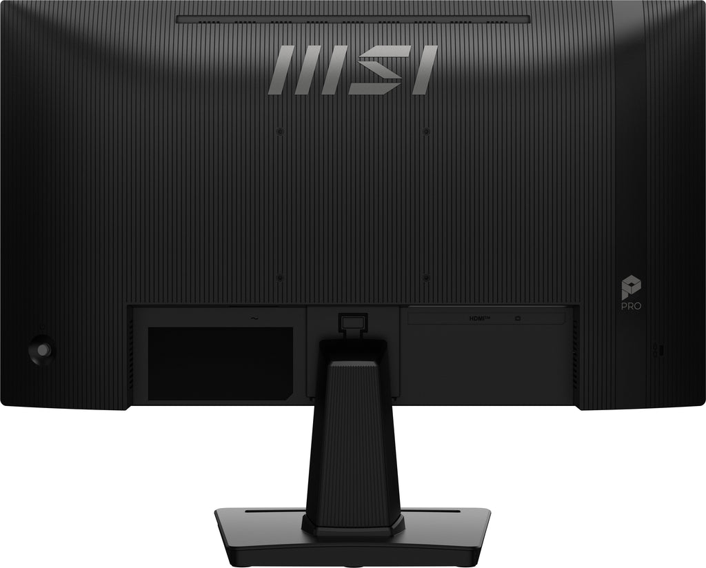 MSI PRO MP225 E12VL écran plat de PC 54,5 cm (21.4") 1920 x 1080 pixels Full HD Noir