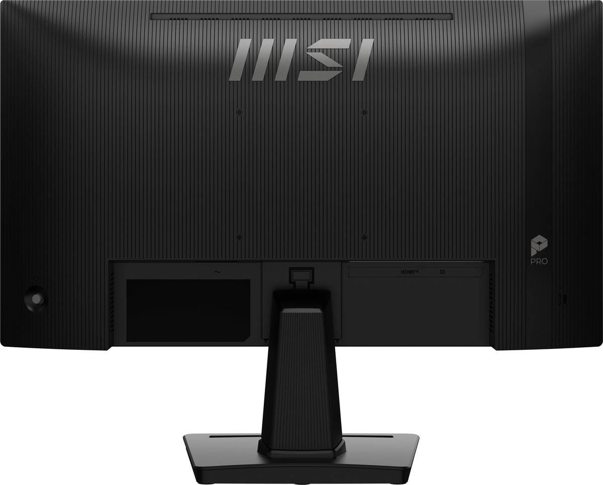 MSI PRO MP225 E12VL écran plat de PC 54,5 cm (21.4") 1920 x 1080 pixels Full HD Noir